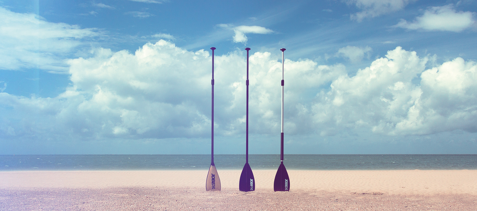 Step up your SUP game with the carbon paddle!
